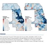 As Cook County’s Property Taxes Rise 16% So Do Doom Loop Fears