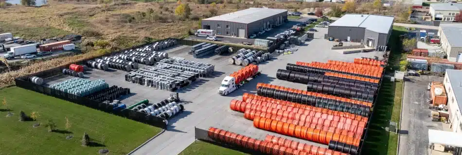 Industrial Outdoor Storage Chicago