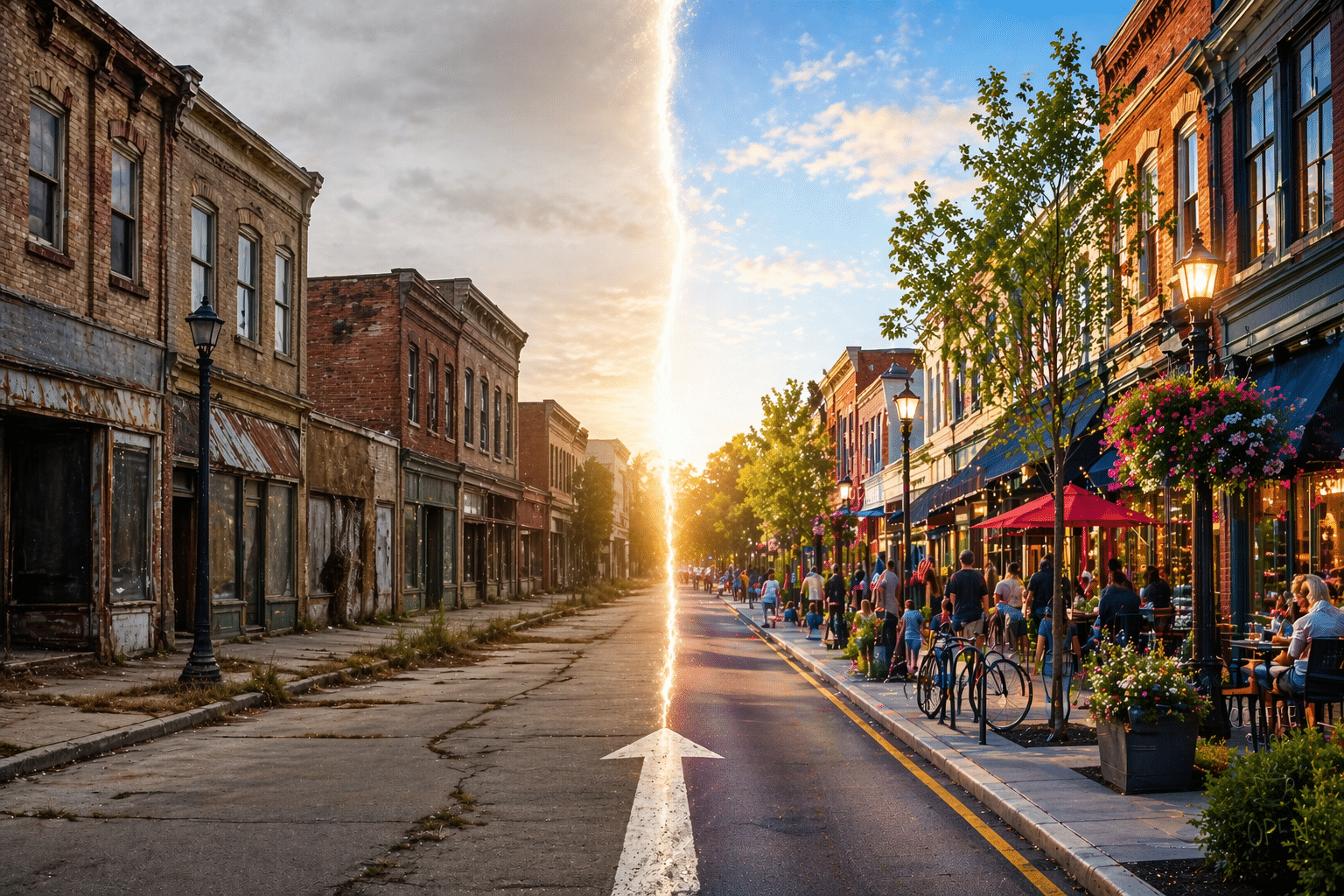 The Return Of Main Street? Commercial Real Estate Chicagoland