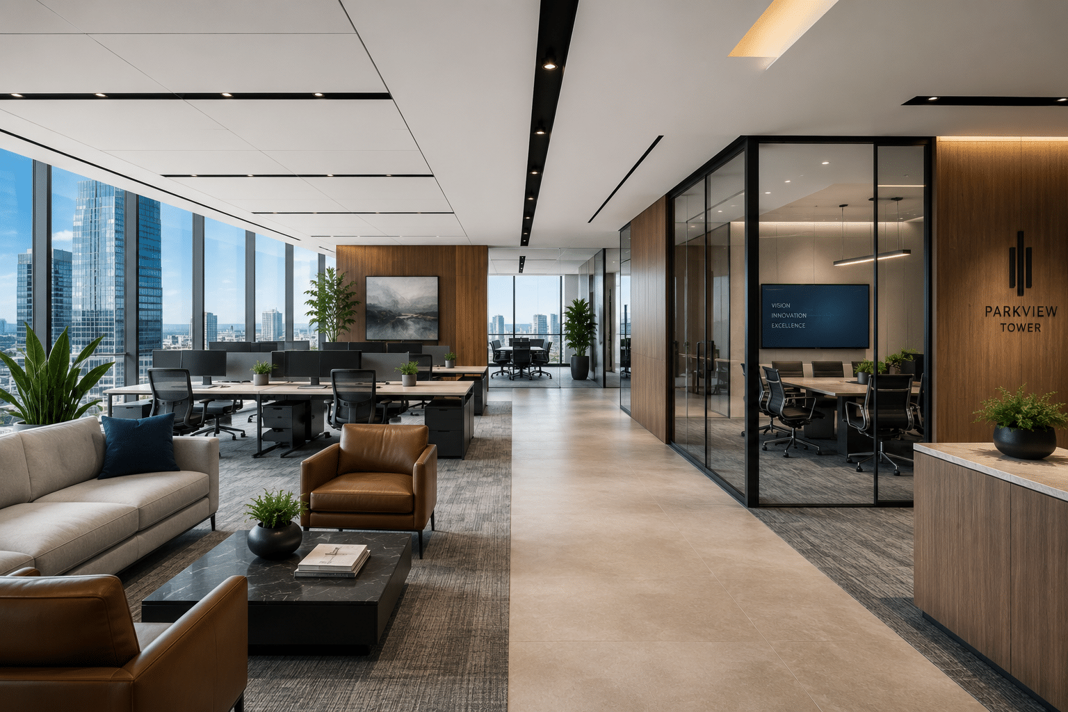 Class A Office Space 2026 In Chicagoland