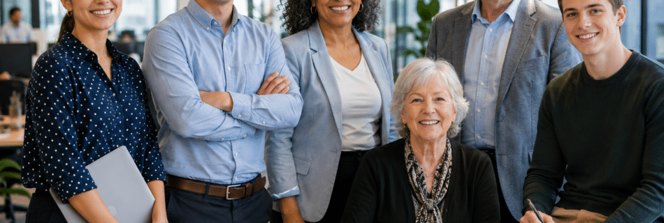 Five Generations In The Work Force And 2026 Chicago Office Market